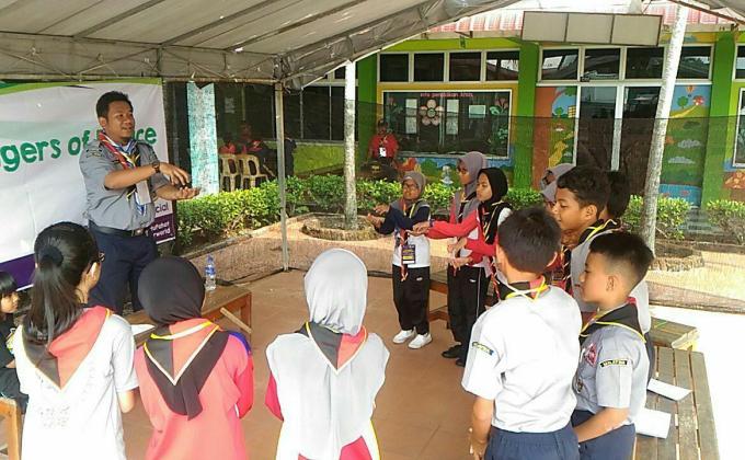 Perkhemahan Jotaboree Peringkat Antarabangsa