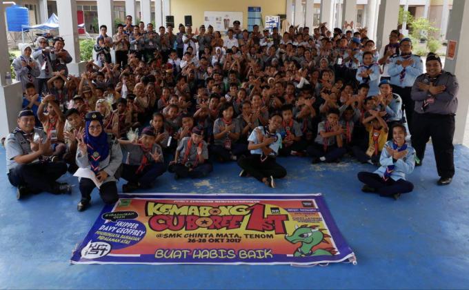 Sejarah Tercipta untuk Pengakap Kanak-kanak Kemabong