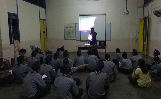 Taklimat MoP di Perkhemahan Lencana Kemahiran & Ilmu Perintis 2017