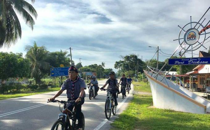 Ekspedisi Basikal 150KM 2017 Anjuran PPM Daerah Tengkera.
