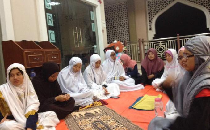 GRAND IFTAR & SOLAT HAJAT KLKM IIUM KUANTAN