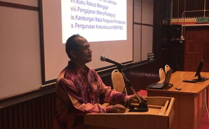 Ceramah Temu bual & Cegah Dadah
