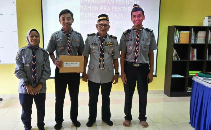 PERKHEMAHAN PRA PENTARAFAN PENGAKAP RAJA DAERAH MERLIMAU 2018