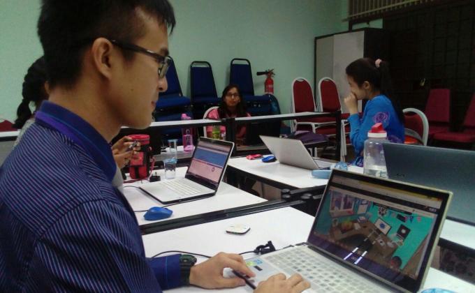 Kursus FrogVLE di IPGKTI, pendedahan yang baru kepada guru pelatih 