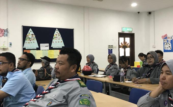 Sayap Keamanan Mendarat di WP Labuan