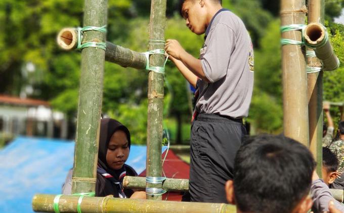 Perkhemahan Unit Beruniform SMK Batu Sapi
