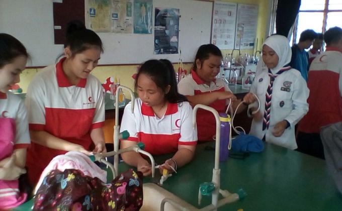 berkongsi ilmu pengakap