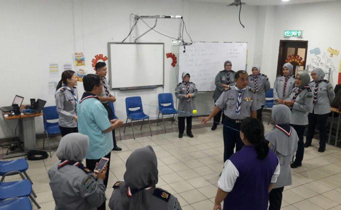 Pengakap Labuan Mencetuskan Utusan Keamanan