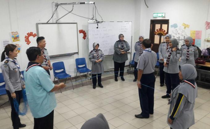 Rangkaian Keamanan Pengakap Diteruskan Di Labuan