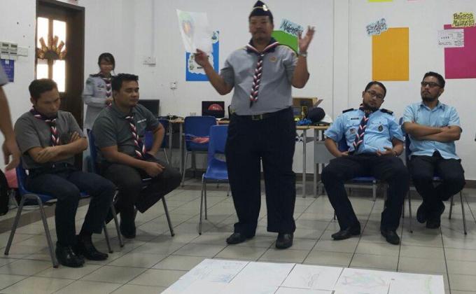 MOP MENGORAK LANGKAH KE WP LABUAN