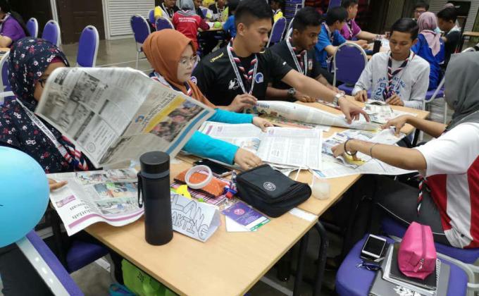 Bersama Kita Menjelajah bagi Anugerah Pengakap Dunia Zon Utara