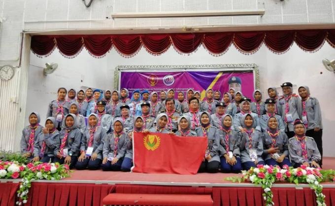 Perkhemahan Pengakap Perempuan, GIRLS POWER.