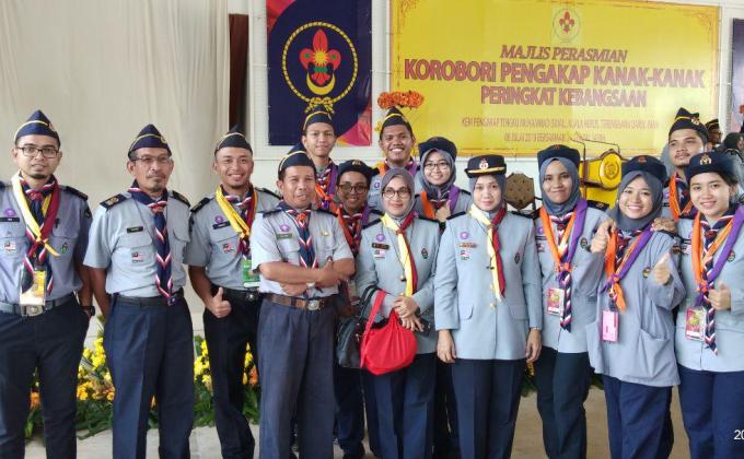 KOROBORI PENGAKAP KANAK-KANAK PERINGKAT KEBANGSAAN