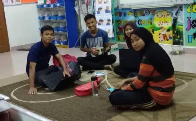 LATIHAN PERSEMBAHAN MALAM KEBUDAYAAN