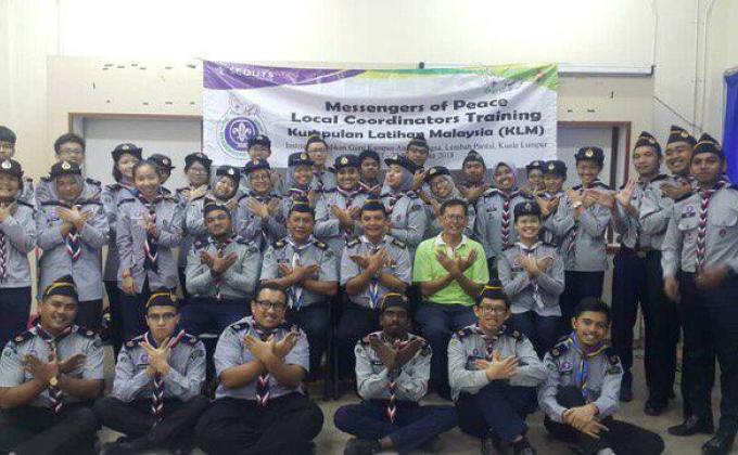 Messengers of Peace Local Coordinators Training KLM