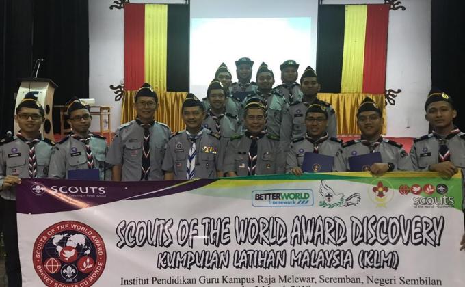 Bengkel "Scouts of the World Award Discovery"