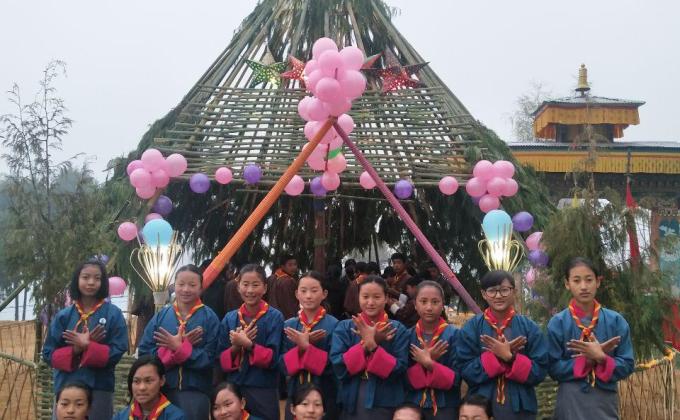 Celebration of 5th National Scout Day, Trongsa