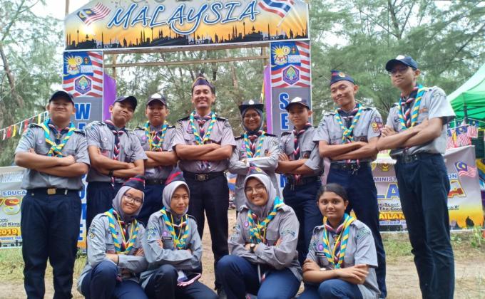 JAMBORI SEMPADAN MALAYSIA - THAILAND 2019