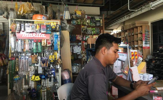 [The Wash Project: Update 7] Memborong Bahan Binaan