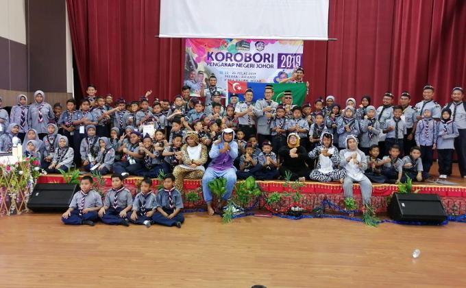 KOROBORI PENGAKAP NEGERI JOHOR (KONTINJEN DAERAH BATU PAHAT)