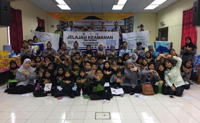 JELAJAH KEAMANAN KELANA SABAH BERSATU 2019