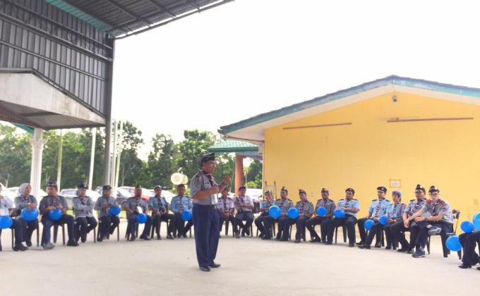 ICE BREAKING (Kursus Koordinator Messengers of Peace (MoP) Peringkat Kebangsaan Zon Sabah 2019