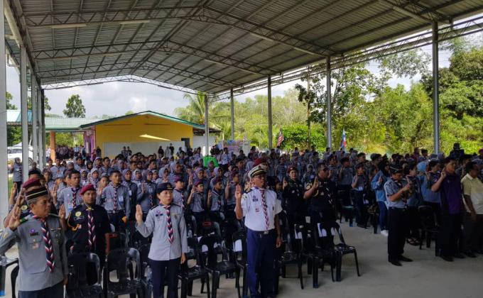 World 62nd JOTA, World 23rd JOTI  ( BAHAGIAN SANDAKAN)