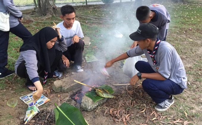 Perkhemahan Kem Keahlian Pengakap Daerah Karamunting