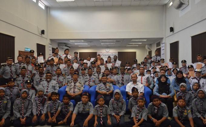 Final step to the Baden-Powell Award - Assessment time