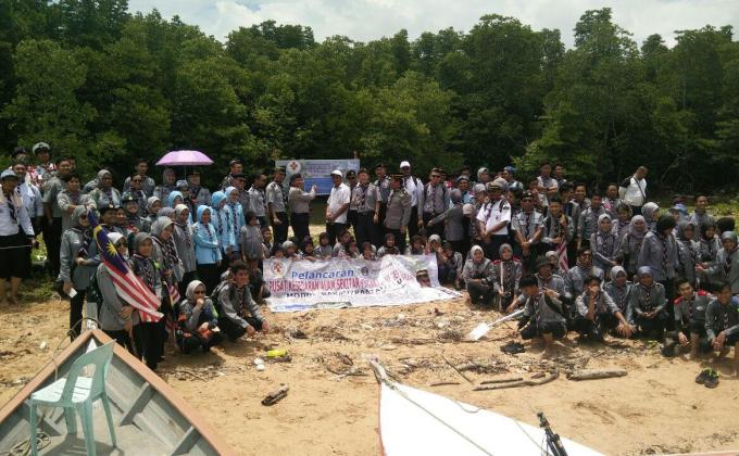 Pelancaran Pusat Kesedaran Alam Sekitar  Pengakap Negeri Sabah 