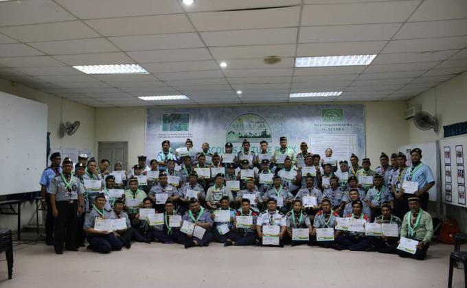 Training of Trainers (TOT) World Scout Environment Program (WESP) and Leave No Trace (LNT)