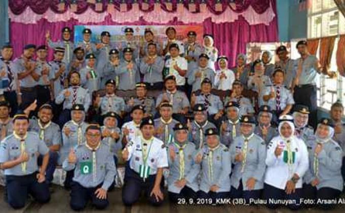 Kursus Kepimpinan Manikayu Pengakap Kanak-Kanak Peringkat III (Bahagian 2) 2019 