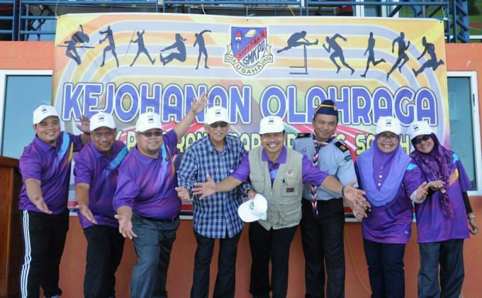 Kejohanan sukan dan Balapan Smk Pengiran Omar Sipitang kali ke-51