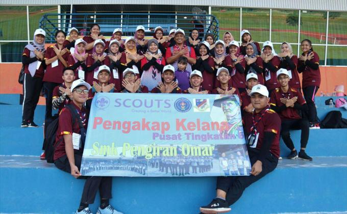 Kejohanan sukan dan Balapan Smk Pengiran Omar Sipitang kali ke-51