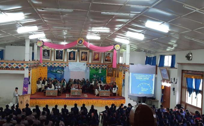 OBERVING INTERNATIONAL DAY FOR OZONE LAYER DEPLETION