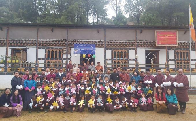 Welcome Ceremony for PP students