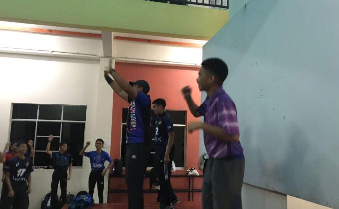 SAMBUTAN HARI KEAMANAN PENGAKAP BERSAMA BADAN BERUNIFORM MRSM TUN MOHAMMAD FUAD STEPHENS SANDAKAN