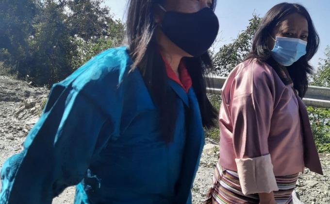 cleaning Campaign along the Thimphu Phuntsholing High Way( Kamji-pepsujora)