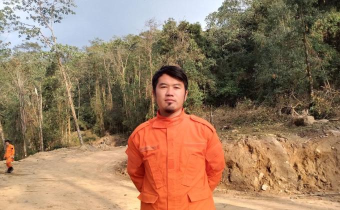 Volunteerism at  Watershed Management Project at My Locality, Kamji Bura