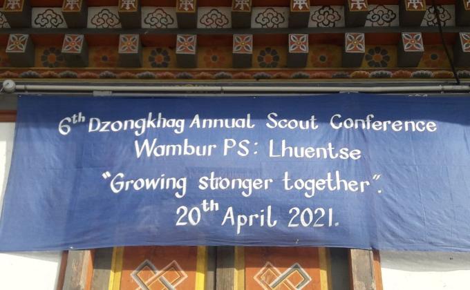 Scout leaders refresher camp