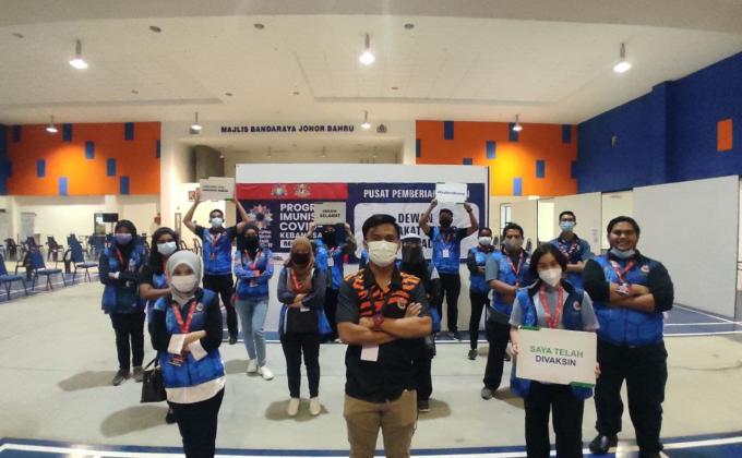 MyVAC: Malaysia Vaccine Support Volunteers