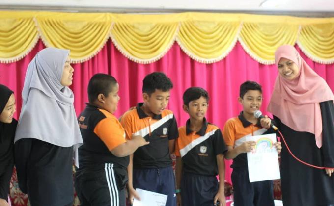 KURSUS KEPIMPINAN PEMIMPIN CILIK SK BENTA