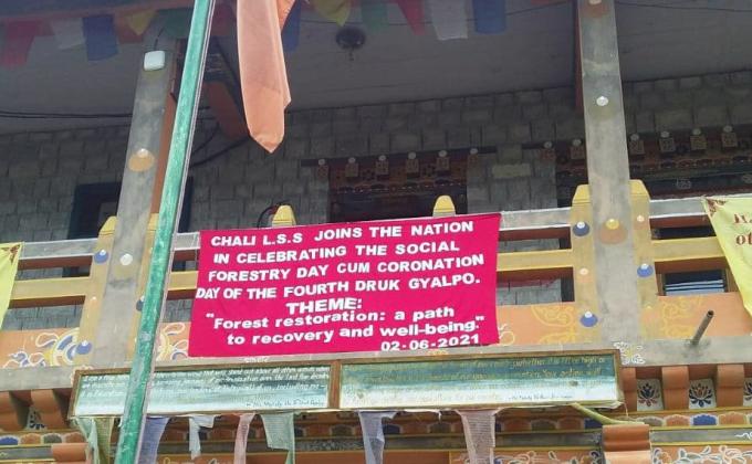 Celebrating the Social Forestry Day cum Coronation Day of the Fourth Druk Gyalpo