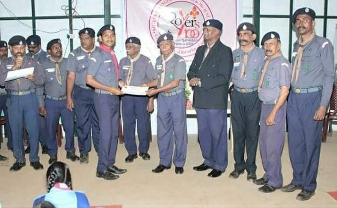 HUNDRED YEARS OF ROVERS RANGERS MEET - TAMIL NADU