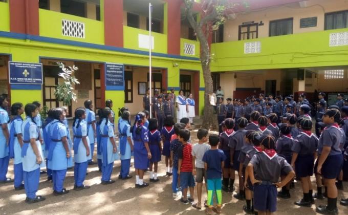 BHAGAT SINGH SCOUT GROUP 4 TH YEAR CELEBRATION