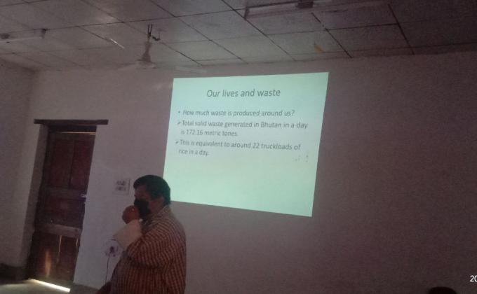 Awareness program on Waste Management