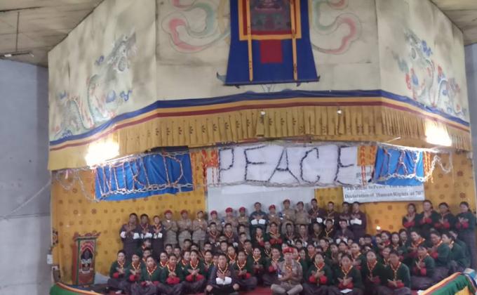 International Peace Day, Theme: “The Right to Peace - The Universal Declaration of Human Rights at 70”