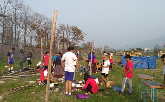 Strengthen Cooperation and volunteerism among scouts