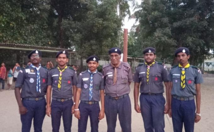 ANNUAL CAMP OF MODERN SCHOOL