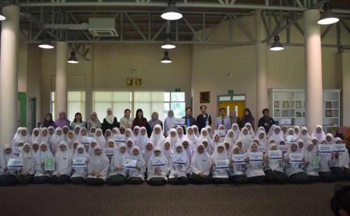 MoP Sharing Session with Sufri Bolkiah Secondary School in conjunction with International Peace day Celebration